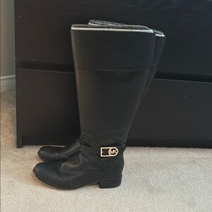 Michael Kors Black Boots